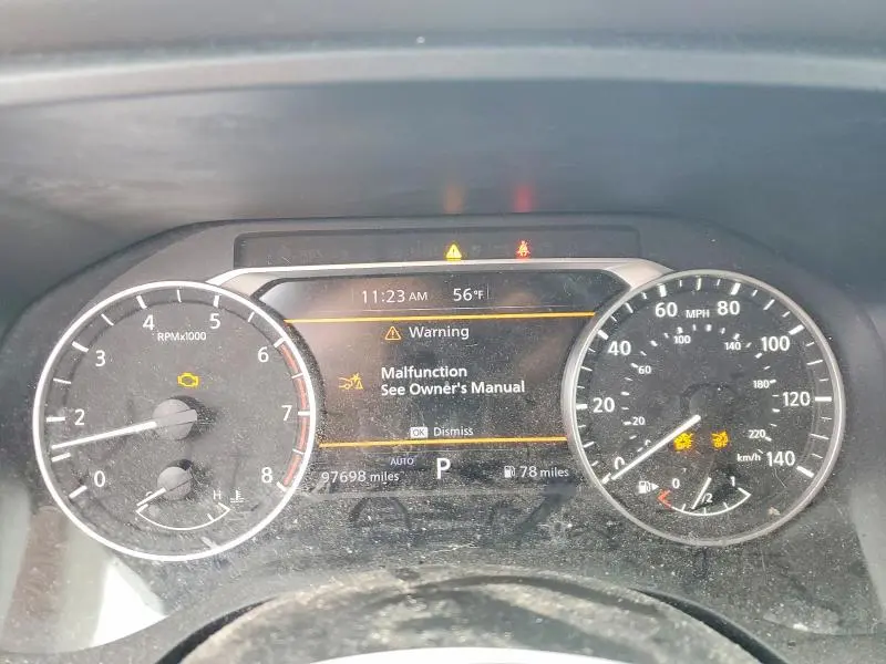 2023 NISSAN ROGUE SV  