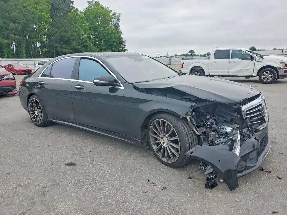 2014 MERCEDES-BENZ S 550 4MATIC  