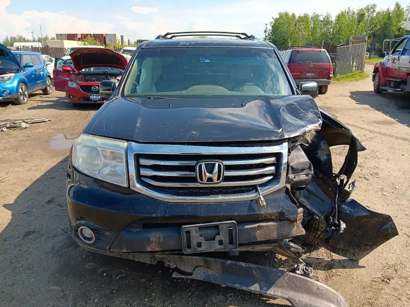 2012 HONDA PILOT EXL  