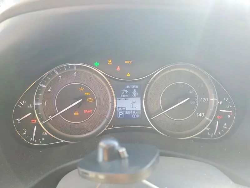 2017 INFINITI QX80 BASE  