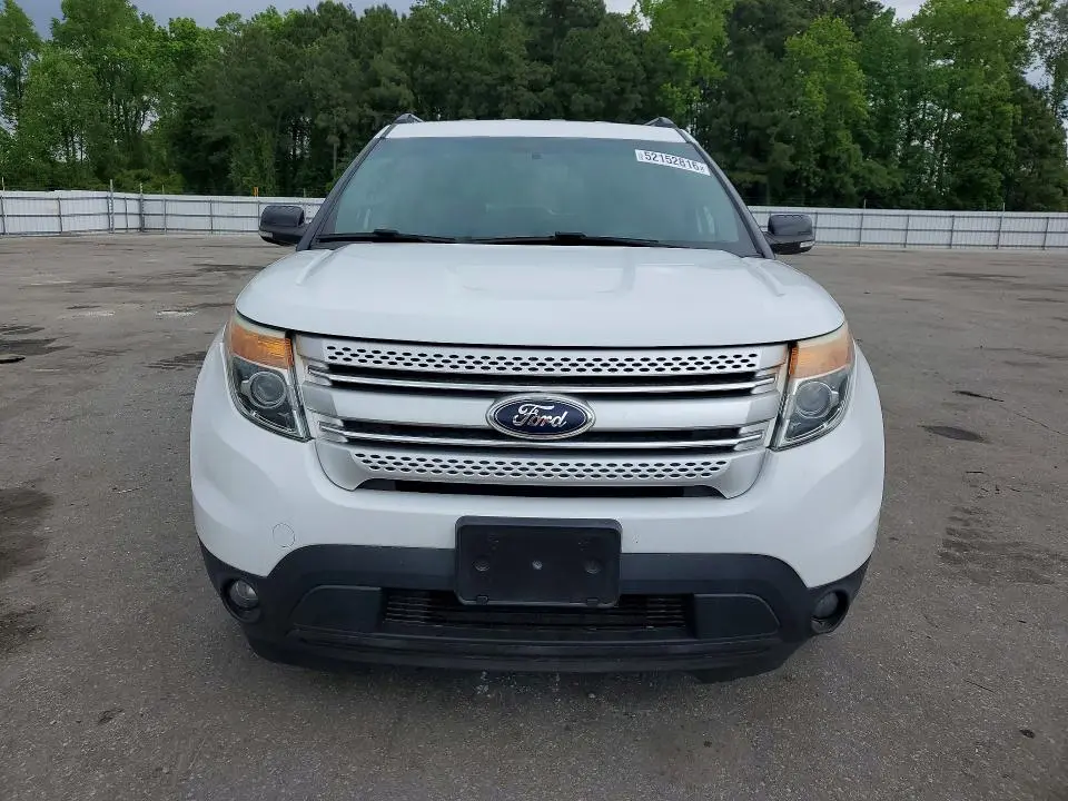 2015 FORD EXPLORER XLT  