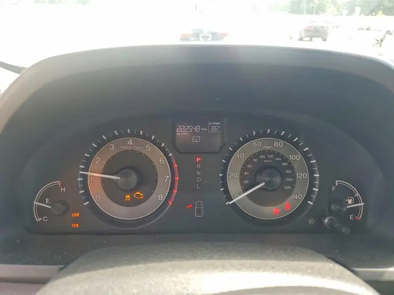 2015 HONDA ODYSSEY EXL  