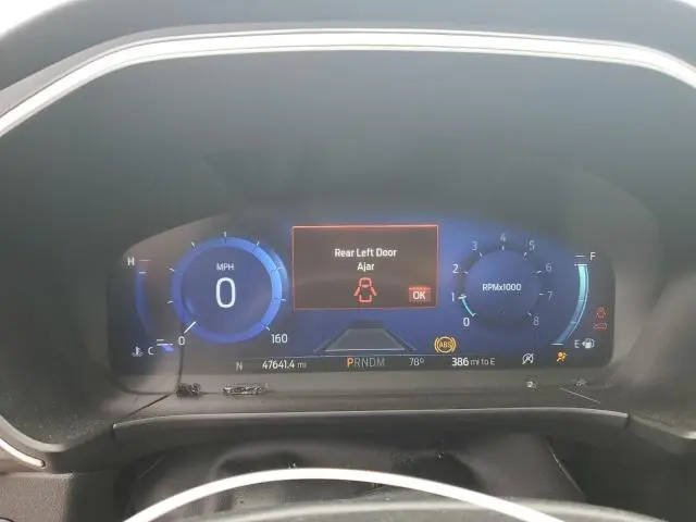 2020 FORD ESCAPE TITANIUM  