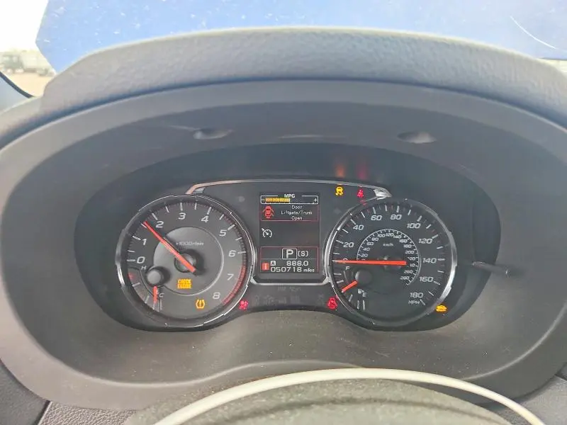 2018 SUBARU WRX PREMIUM  
