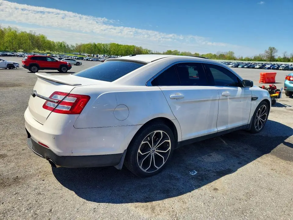2013 FORD TAURUS SHO  
