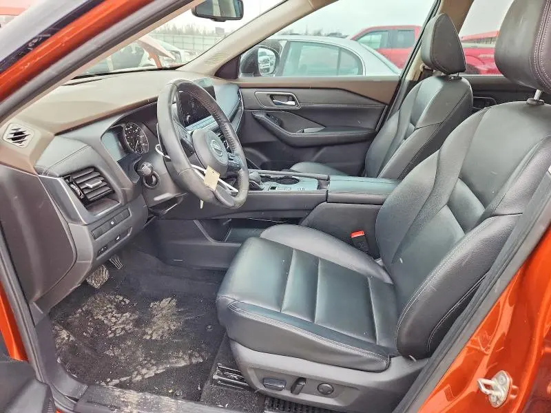 2021 NISSAN ROGUE SL  