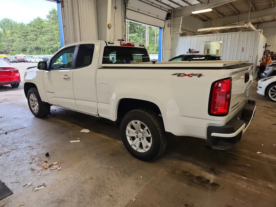 2022 CHEVROLET COLORADO LT  