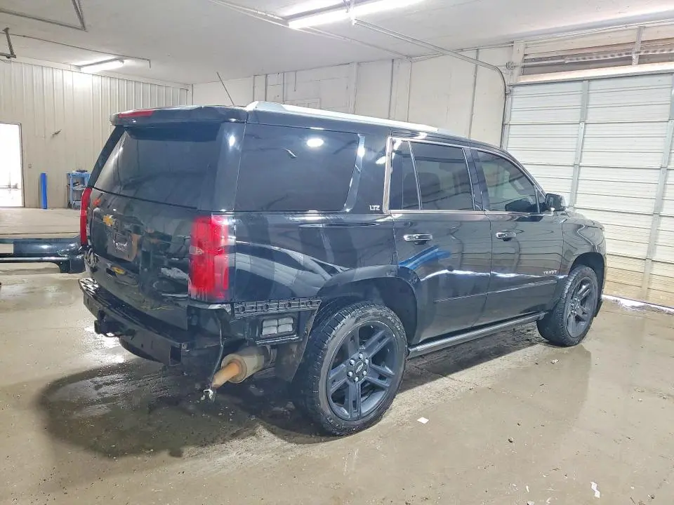 2015 CHEVROLET TAHOE K1500 LTZ  