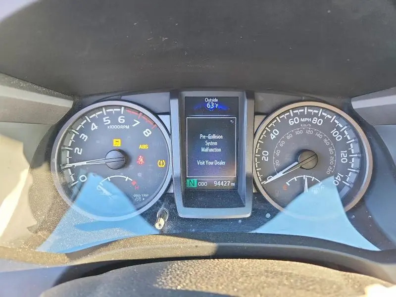 2018 TOYOTA TACOMA DOUBLE CAB  