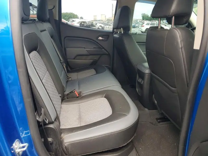 2022 CHEVROLET COLORADO Z71  