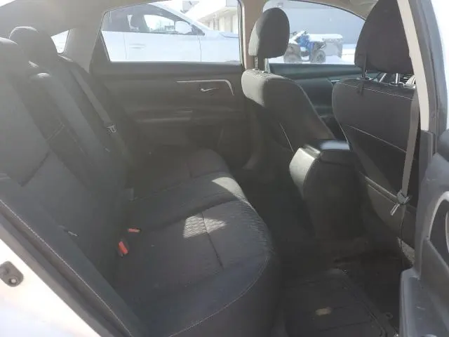 2018 NISSAN ALTIMA 2.5  