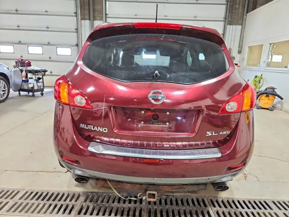 2010 NISSAN MURANO S  