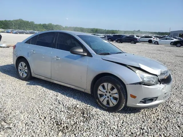 2012 CHEVROLET CRUZE LS  