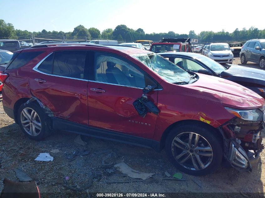 2018 CHEVROLET EQUINOX PREMIER