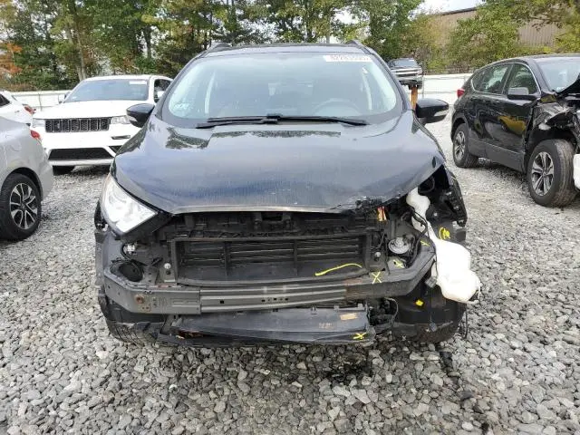 2019 FORD ECOSPORT SE  