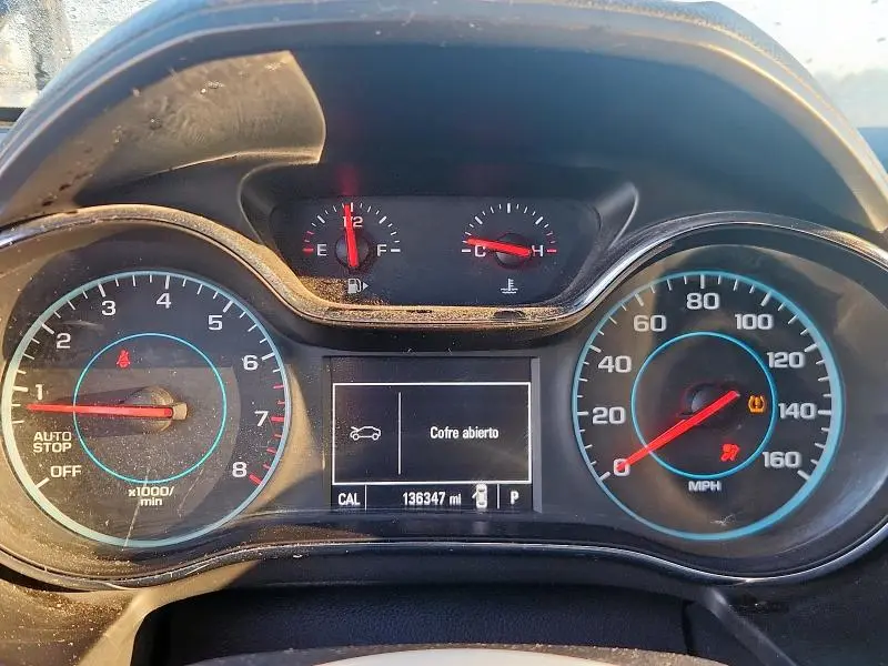 2016 CHEVROLET CRUZE LT  