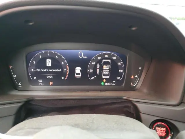 2024 HONDA ACCORD LX  