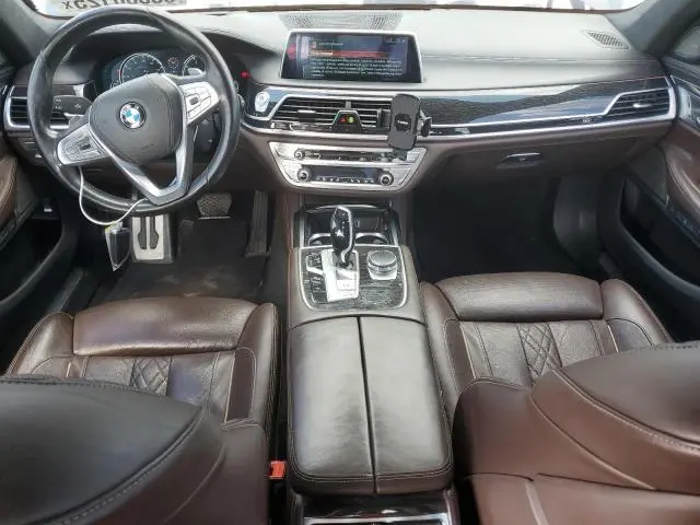 2016 BMW 750 XI  