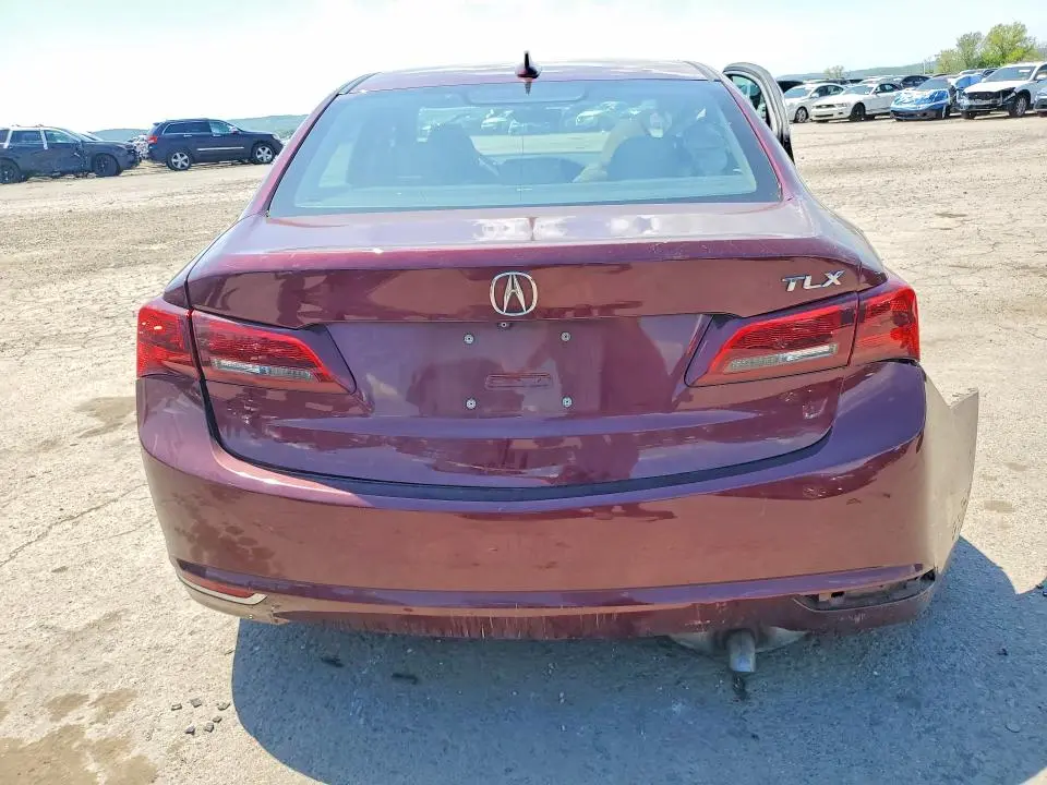 2015 ACURA TLX TECH  