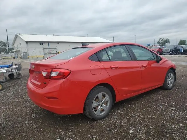 2018 CHEVROLET CRUZE LS