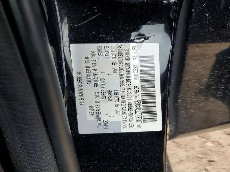 2012 MAZDA MAZDA2   