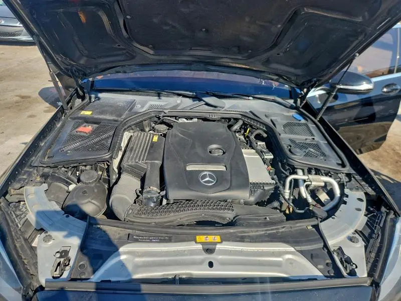 2015 MERCEDES-BENZ C 300 4MATIC  