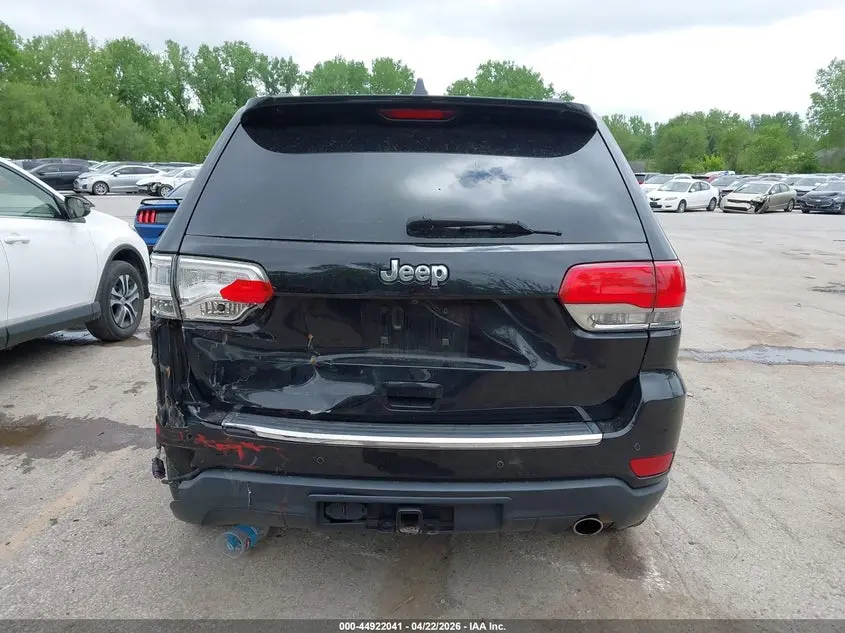 2017 JEEP GRAND CHEROKEE LIMITED 4X2
