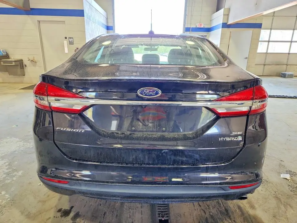 2018 FORD FUSION SE HYBRID  