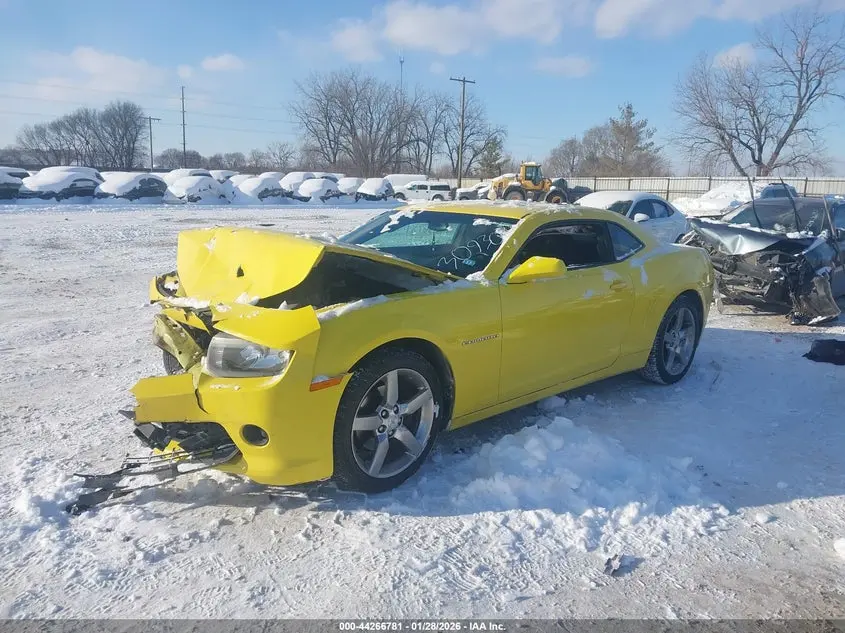 2015 CHEVROLET CAMARO 1LT
