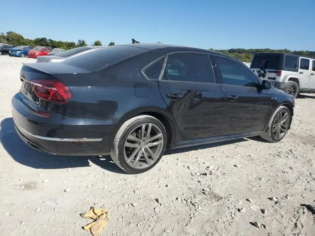 2018 VOLKSWAGEN PASSAT S  