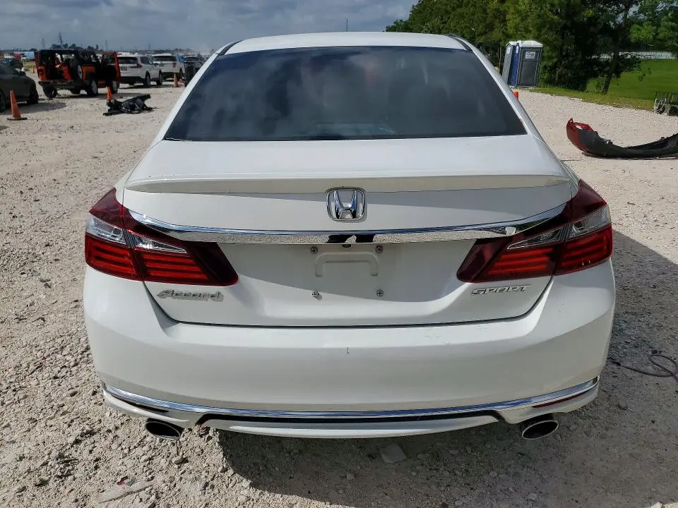 2016 HONDA ACCORD SPORT  