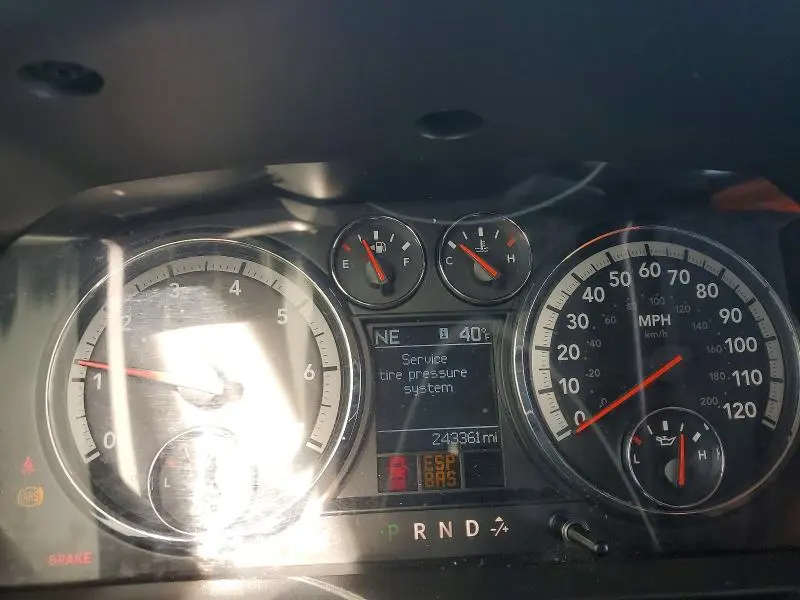 2010 DODGE RAM 1500   