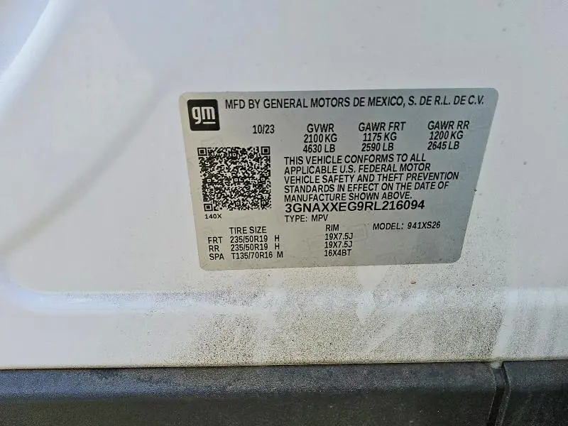 2024 CHEVROLET EQUINOX PREMIER  