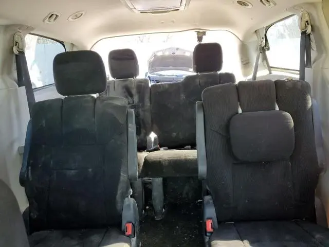 2012 DODGE GRAND CARAVAN CREW  