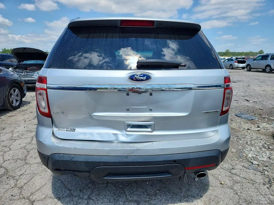 2015 FORD EXPLORER XLT  