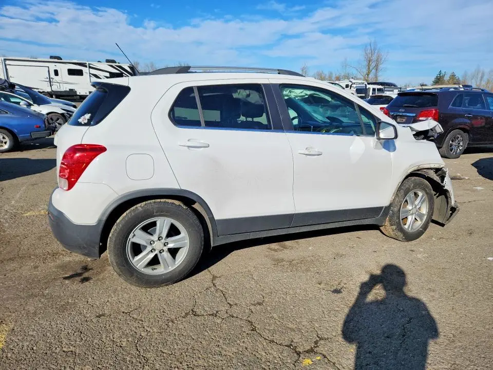 2016 CHEVROLET TRAX 1LT  