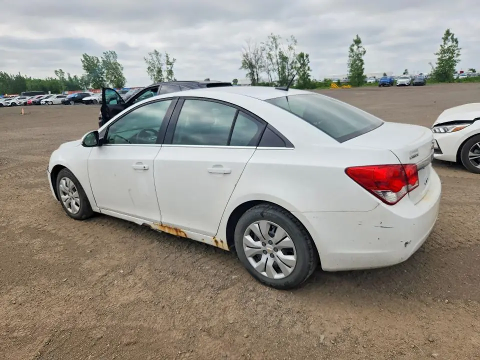 2012 CHEVROLET CRUZE LT  