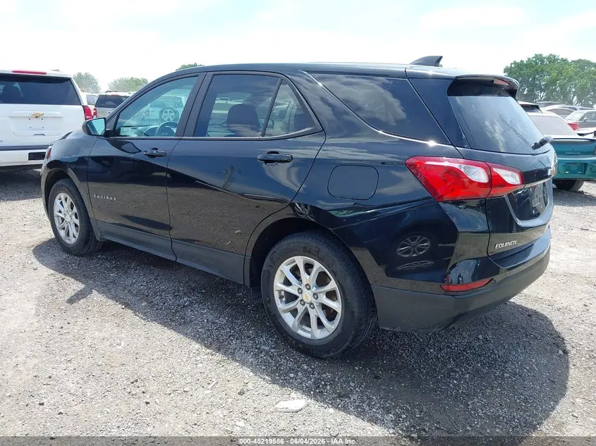 2020 CHEVROLET EQUINOX AWD LS