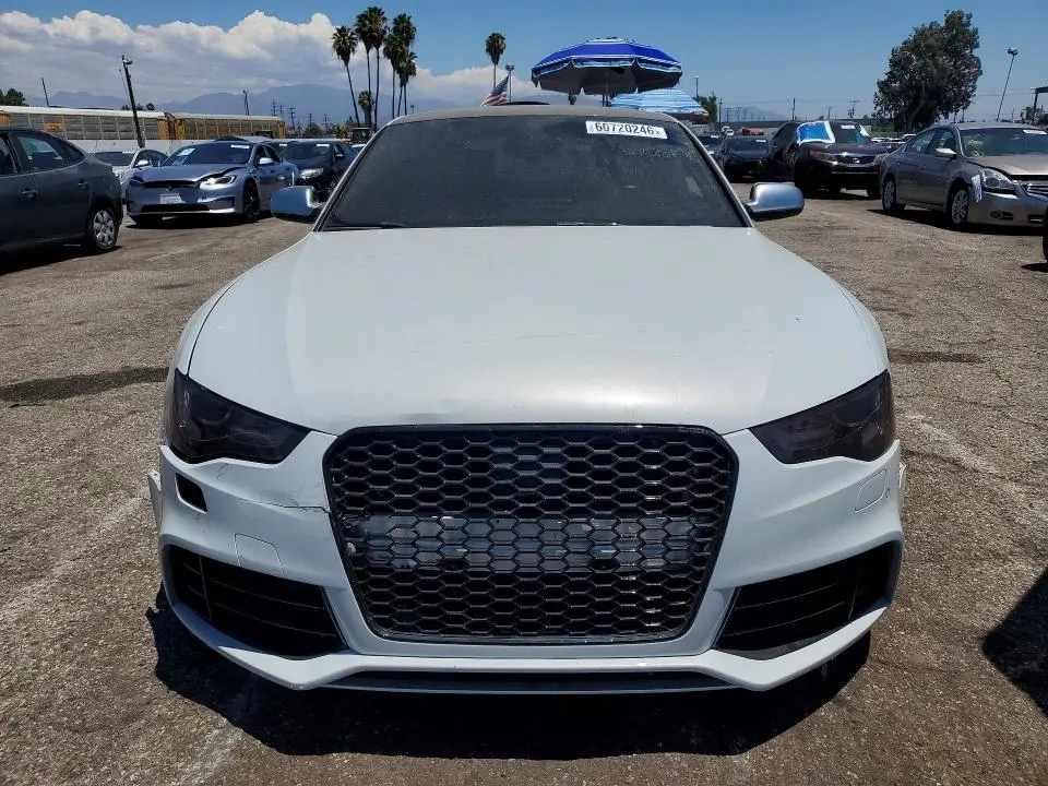 2015 AUDI RS5   