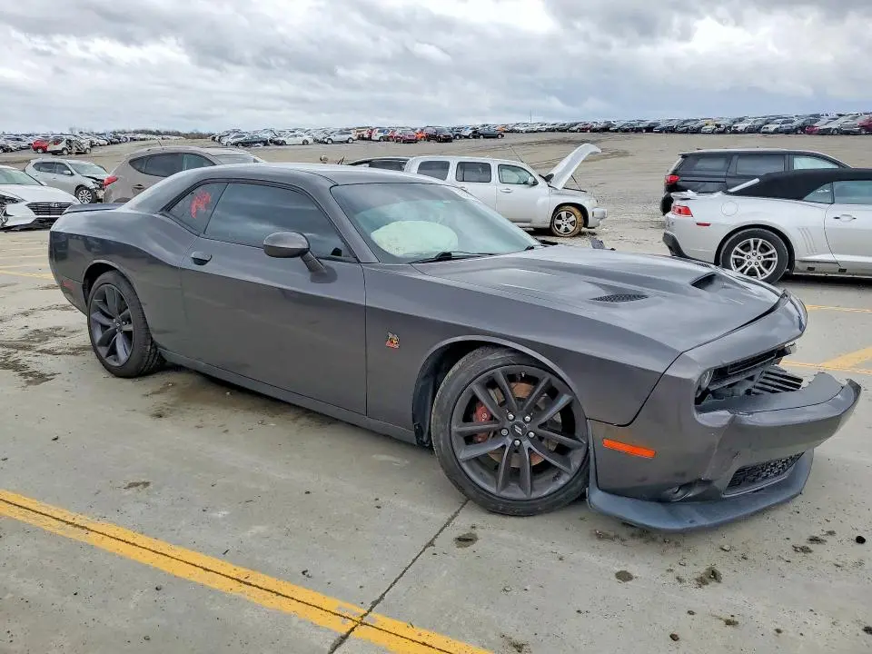 2019 DODGE CHALLENGER R  