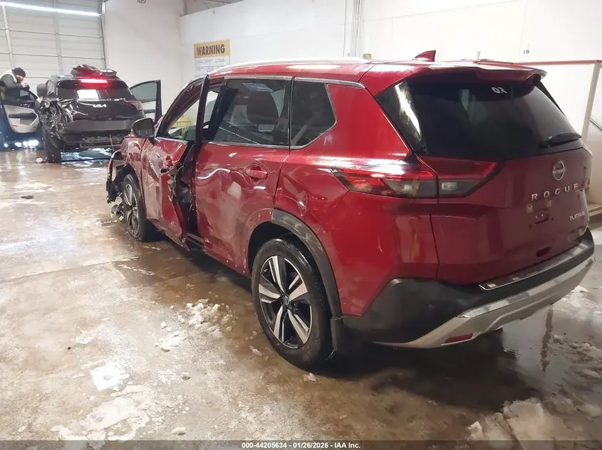 2023 NISSAN ROGUE PLATINUM FWD