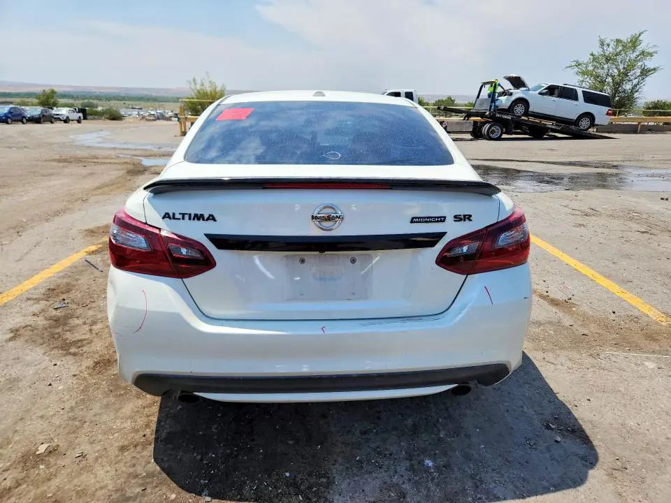 2018 NISSAN ALTIMA 2.5 SR  