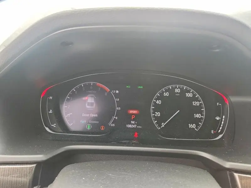 2020 HONDA ACCORD SPORT  