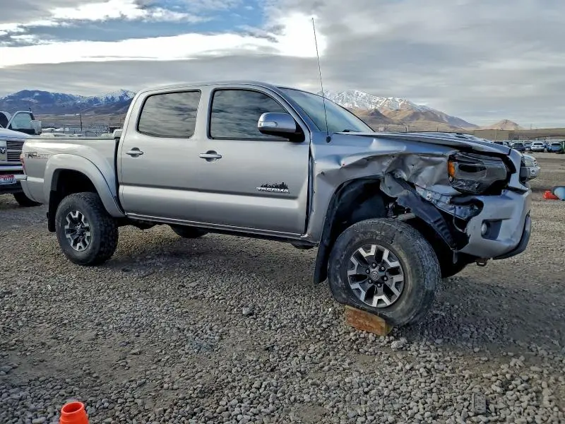 2014 TOYOTA TACOMA DOUBLE CAB  