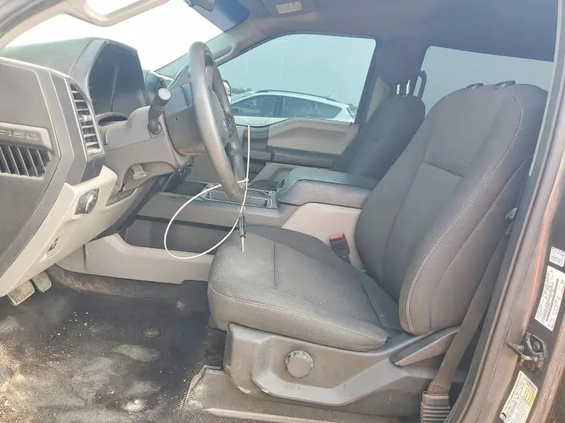 2018 FORD F150 SUPERCREW  