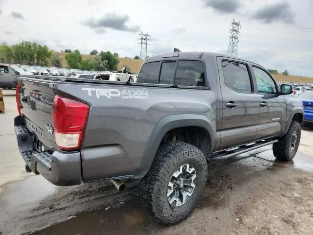 2016 TOYOTA TACOMA DOUBLE CAB  