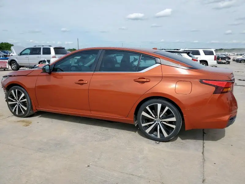2019 NISSAN ALTIMA SR  