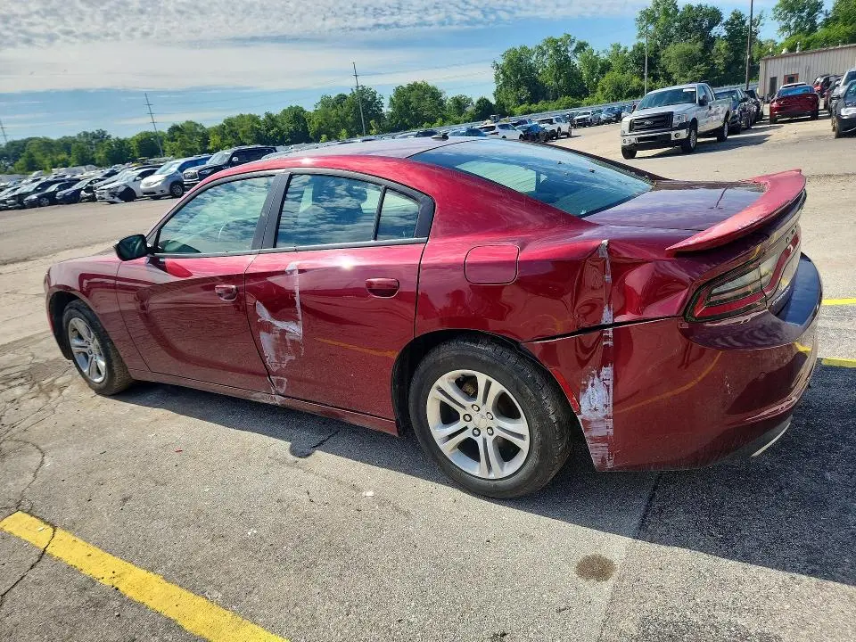 2019 DODGE CHARGER SXT  