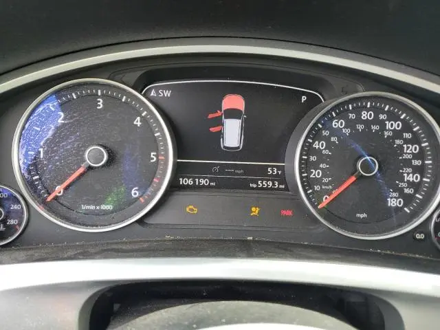 2012 VOLKSWAGEN TOUAREG V6 TDI  