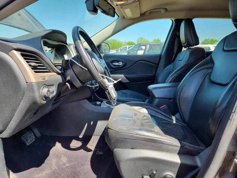 2017 JEEP CHEROKEE LIMITED  